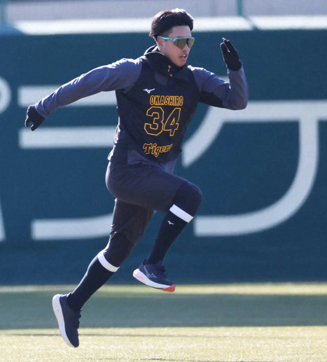 【画像・写真】阪神ドラ3岡城快生　ヤクルトのドラ2松川と伝説の幼なじみになる「盗塁数とかでは勝ちたい」