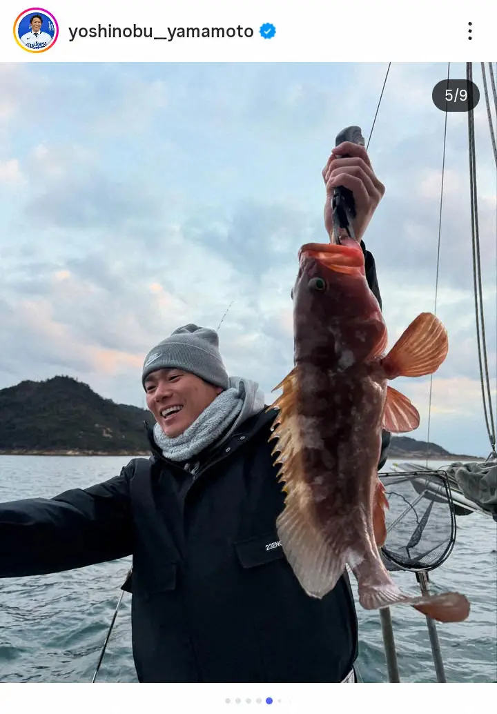 【画像・写真】ドジャース・山本由伸　プロ10年目へ地元・備前市でのショットで意気込み新た