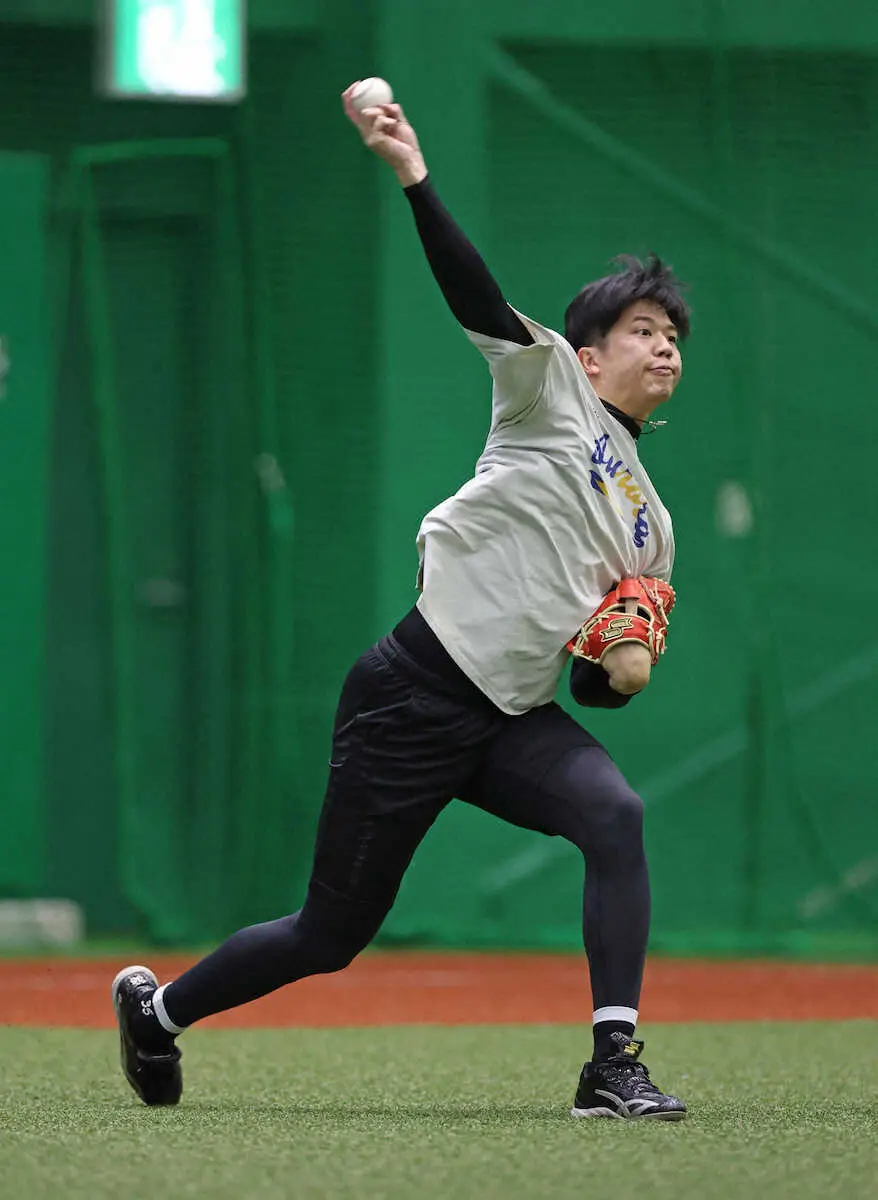 【画像・写真】阪神・才木浩人が自主トレを公開　2年連続防御率1点台へ「しっかりやれば、数字は自ずとついてくる」