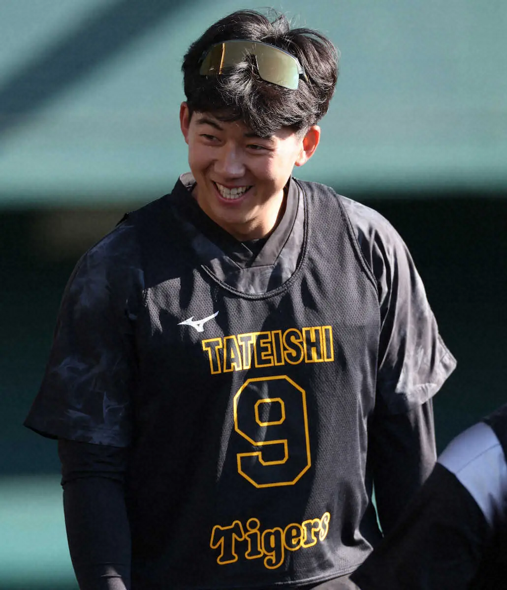 【画像・写真】阪神ドラ1・立石正広　選抜有力な母校・高川学園に差し入れ準備「試合に使えたら」ドリンクを検討中