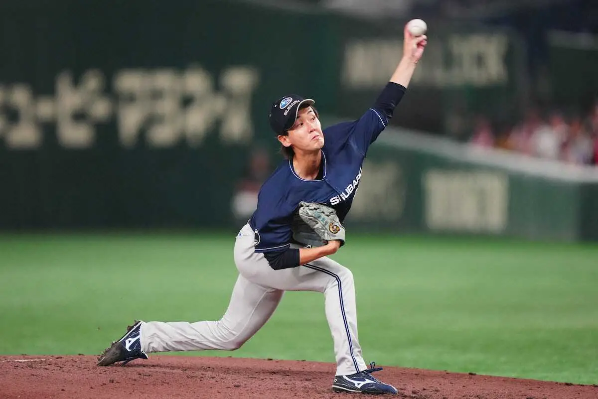 【画像・写真】SUBARU・八野田龍司　エースとして巻き返し期す今季「ピッチャーで勝つ試合をもっと増やしたい」