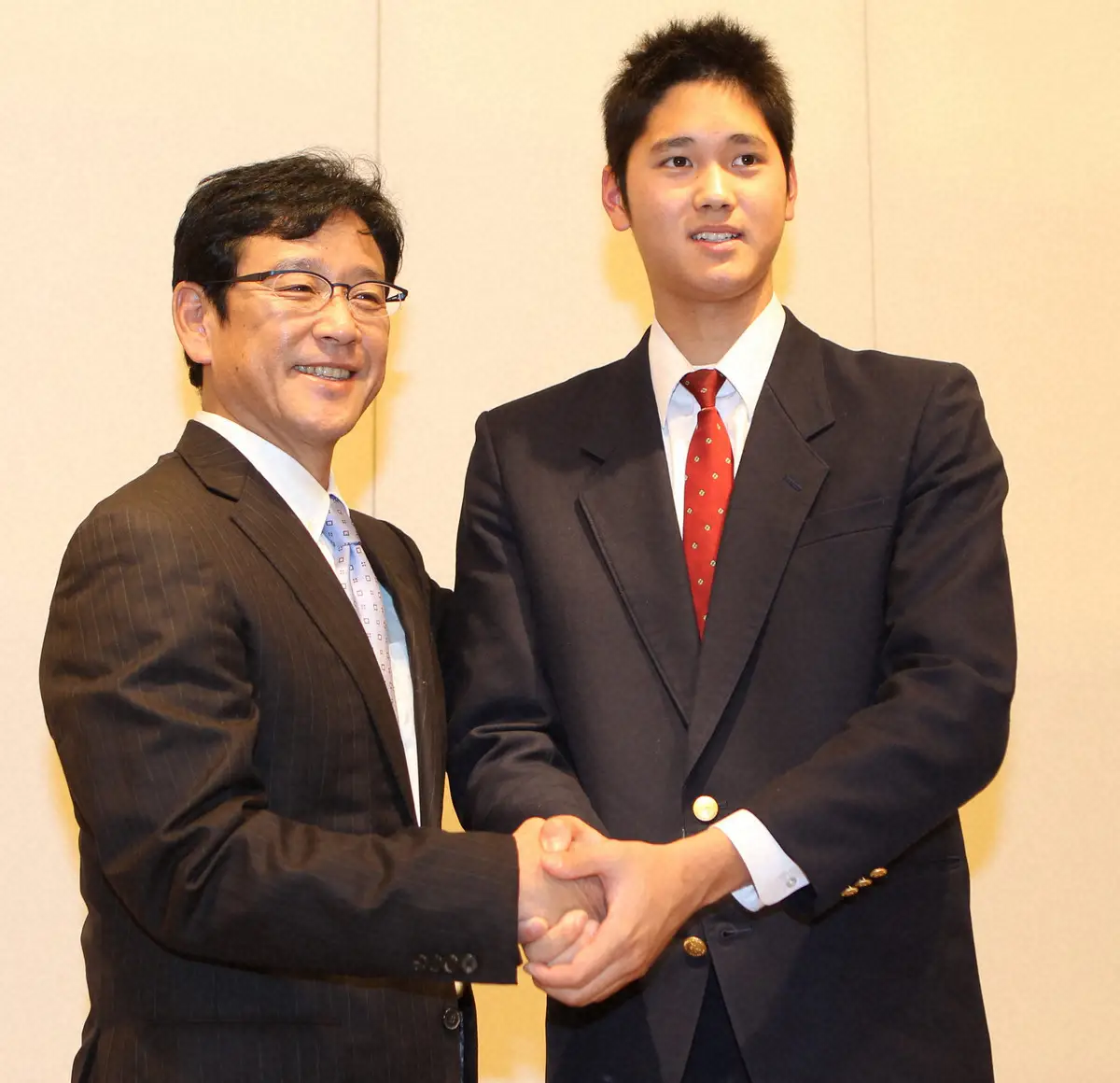 【画像・写真】栗山氏、運命に導かれ大谷と出会い…使命に燃え二刀流完成　実は自身もドジャースと“奇縁”