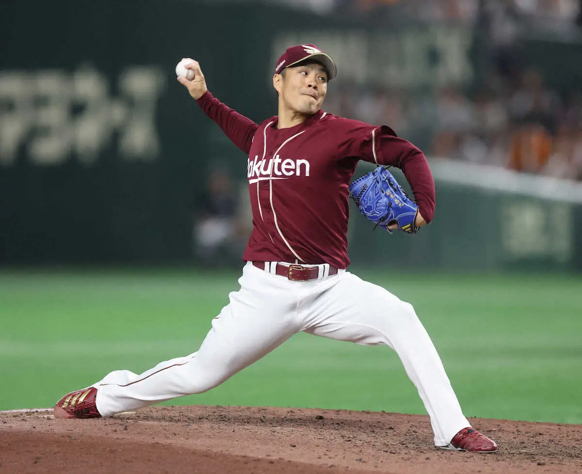 【画像・写真】則本、巨人移籍　楽天から海外FAもメジャー見送り　田中将と再び共闘へ