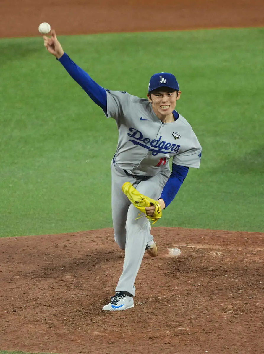 【画像・写真】MLB国際アマチュア契約期間解禁　昨年は佐々木朗希と契約のドジャースはドミニカの逸材4選手を獲得