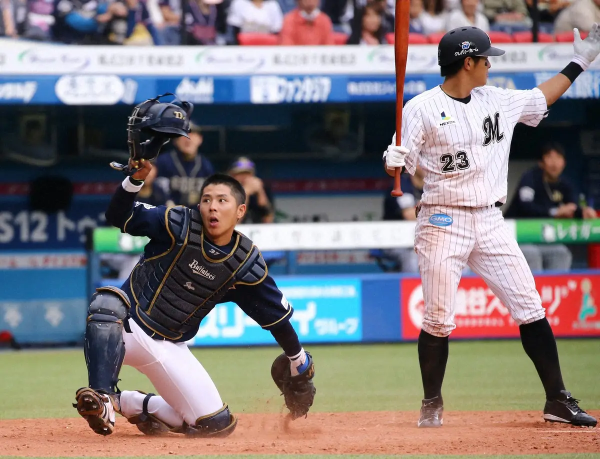 【画像・写真】若月健矢　“いま最もボールを後ろに逸らさない男”が明かした3つの極意と10年前の悪夢