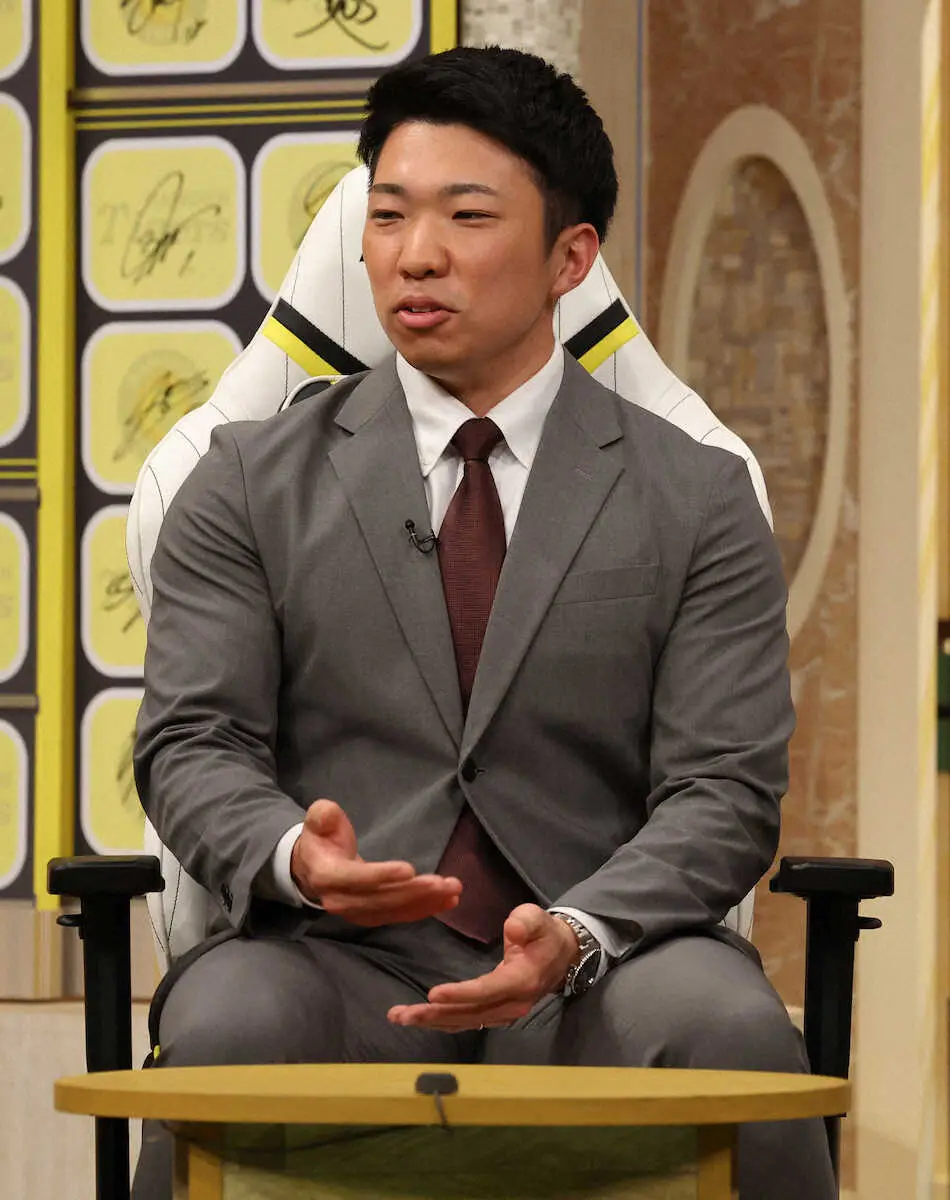 【画像・写真】阪神　石井大智「乗り気ではなかった。番号は関係ない」生放送で明かしたのは…