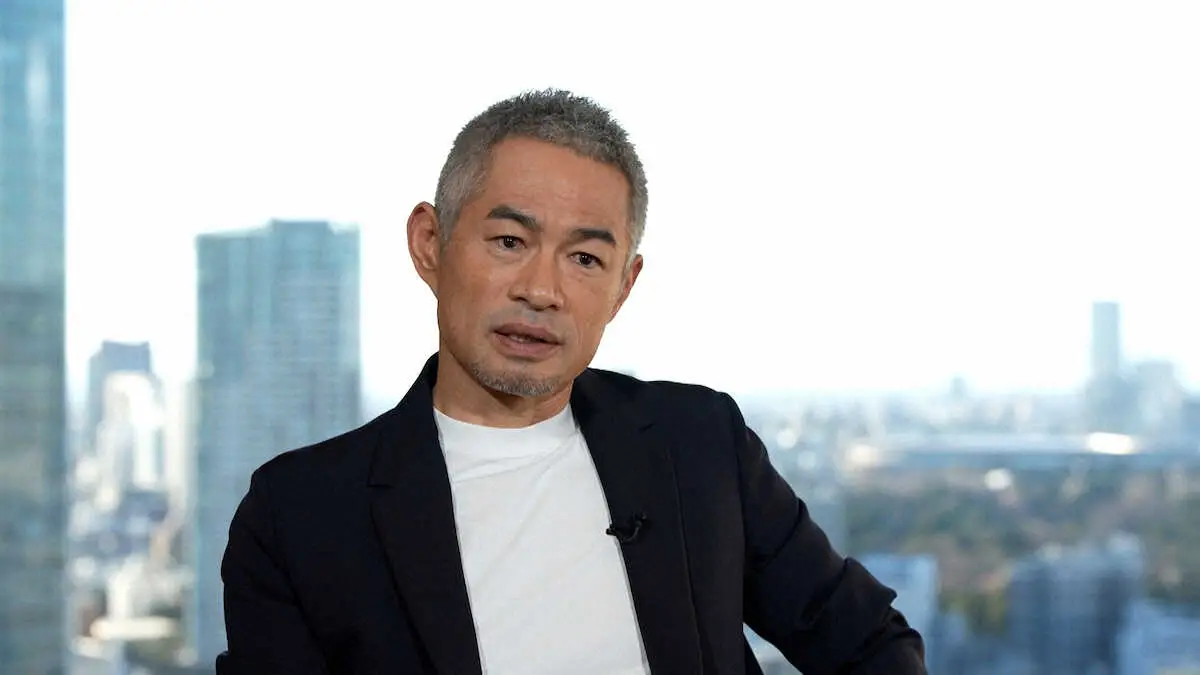 【画像・写真】イチロー氏　7イニング制議論に「野球を壊しちゃいけない」「絶対変えちゃいけない領域に触れてしまった」