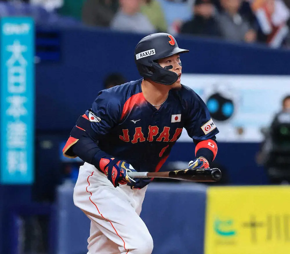 【画像・写真】【WBC】阪神・佐藤輝明が逆転初選出　超攻撃型オーダーの目玉「戦える喜びと誇りを胸に全力で頑張る」