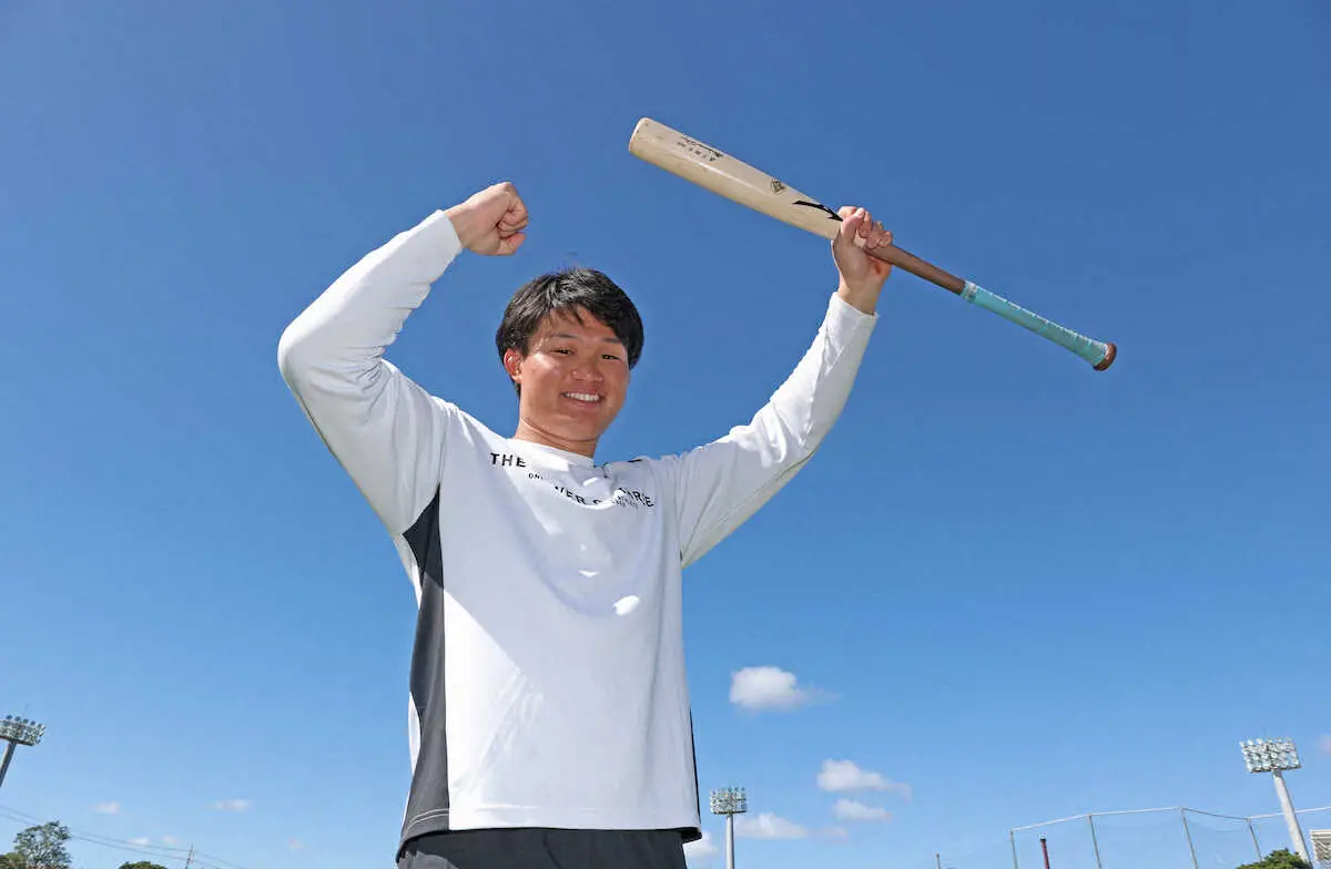 【画像・写真】【WBC】阪神・森下翔太が侍ジャパン入り　連覇へ自己犠牲いとわない「一番の大会。早くやりたい」