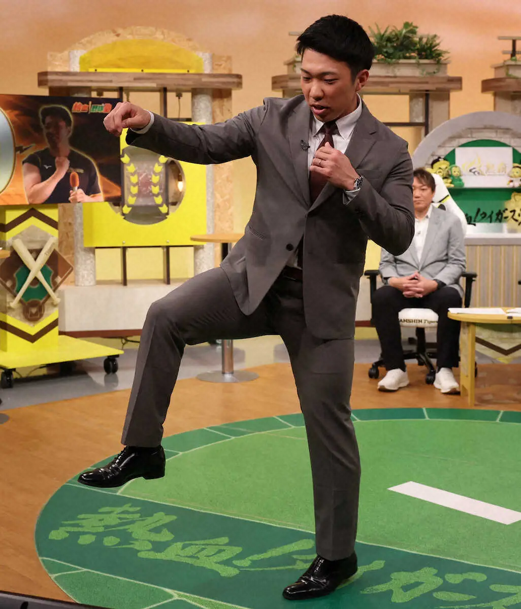 【画像・写真】阪神・石井大智　坂本のWBC選出に喜び「誠志郎さんはいつもの僕を知ってくれている。凄くプラス」