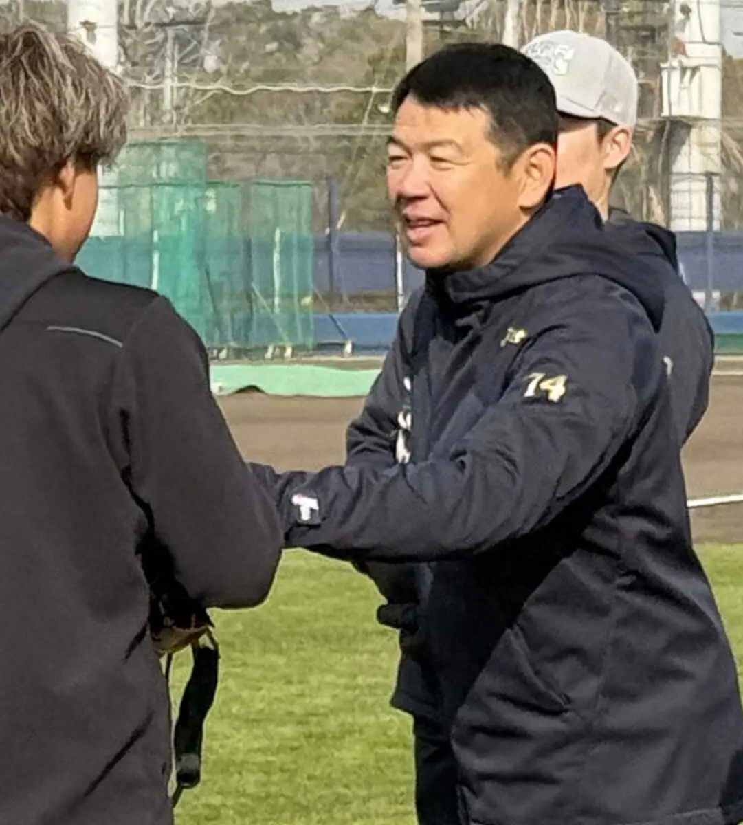 【画像・写真】【阪神大震災から31年】オリックス・山崎勝己コーチ　記憶を伝えることも使命