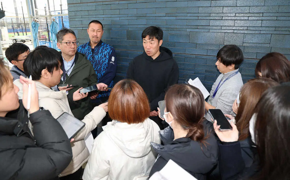 【画像・写真】DeNA　新人6選手は全員2軍スタート　指揮官“予告”「当然入れ替えはある」