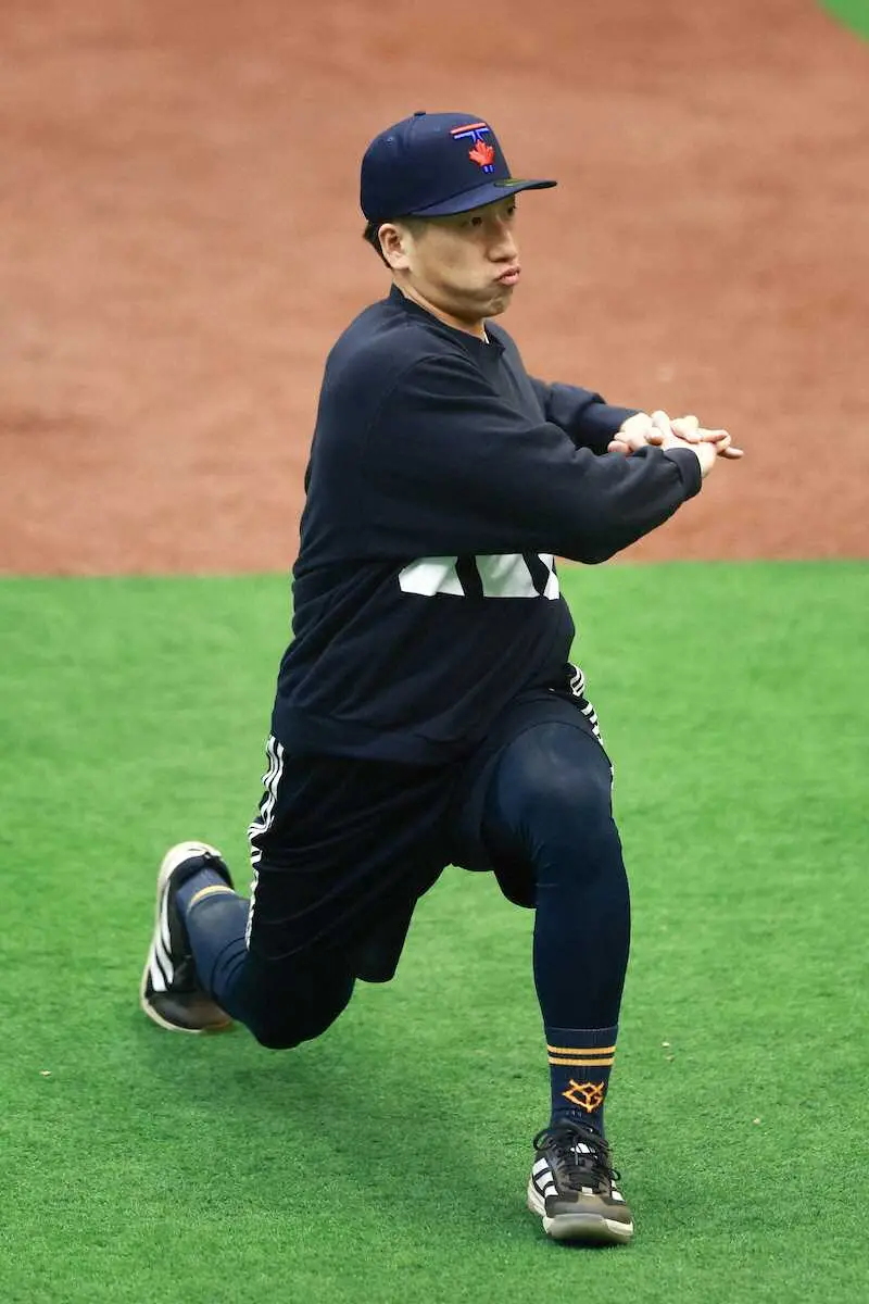 【画像・写真】巨人・大勢が菅野とのWBC共闘に感激「1年間通して感じられたことを聞けたらすごく生きてくる」