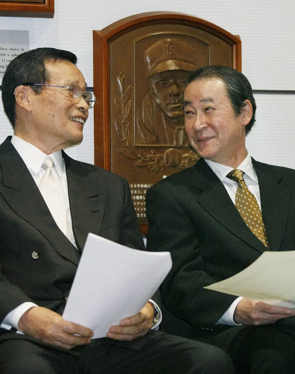 【画像・写真】若松勉氏が語った“怪童”中西太打撃コーチの名指導「相撲の親方と仲良かったんで」