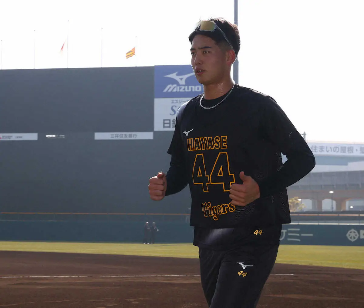 【画像・写真】石川出身の阪神ドラ2・谷端将伍“故郷に光を”阪神大震災から31年「1・17」に全力プレーの誓い