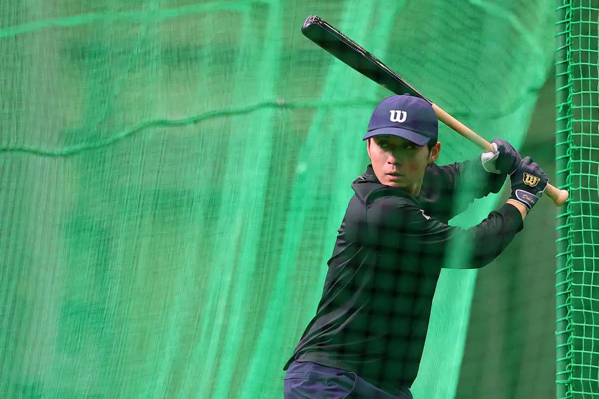 日本ハム上川畑、勝負の5年目へ 「結果を出さないと本当に野球人生に