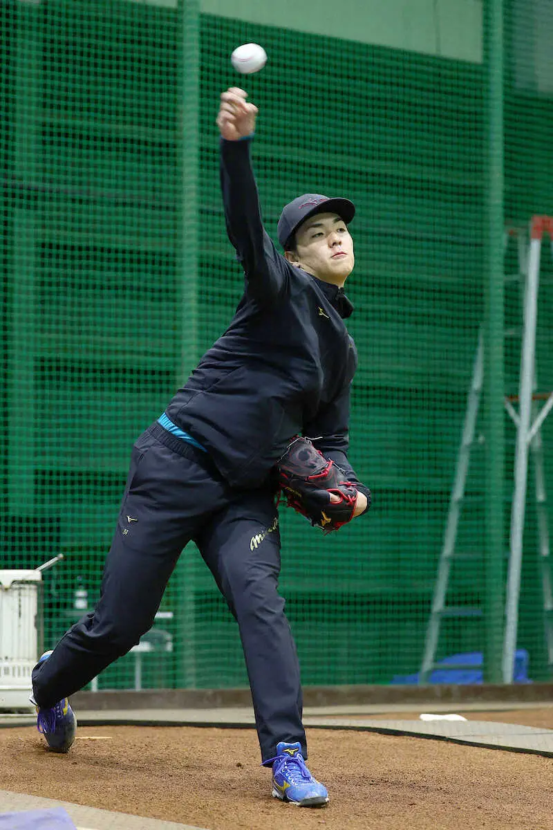 【画像・写真】日本ハム・柴田獅子　ダルカーブでプロ1勝へ　YouTubeで動画研究8種類試行錯誤し改良