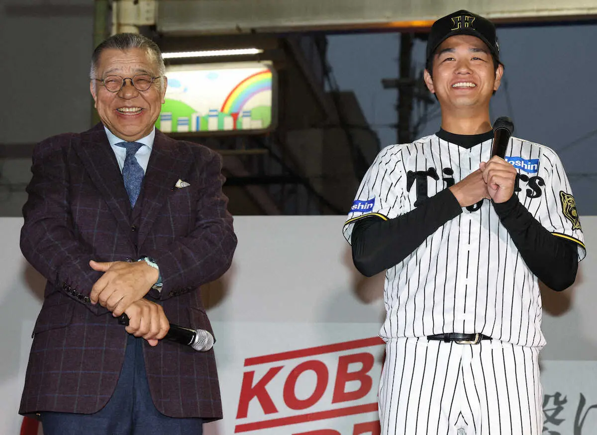 【画像・写真】阪神・高橋遥人「何か少しでも力になれればと思って」神戸で復興イベント参加　震災発生の95年生まれ