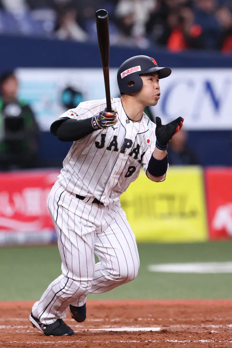 【画像・写真】立浪和義氏が指名したWBC2連覇を目指す侍Jの“代打の切り札”とは？「バッティング技術が高い」