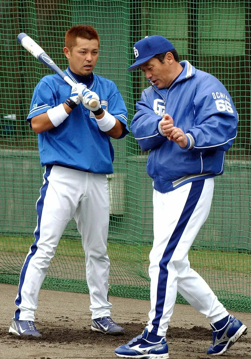 【画像・写真】落合博満監督1年目の中日キャンプであった名選手の衝撃行動　“オレ流”練習メニューが白紙で…