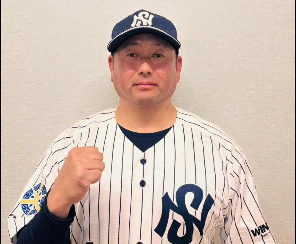 【画像・写真】日本新薬・松下和行新監督が4年ぶり都市対抗出場へ決意明かす　「ドキドキをワクワクに変換していきたい」