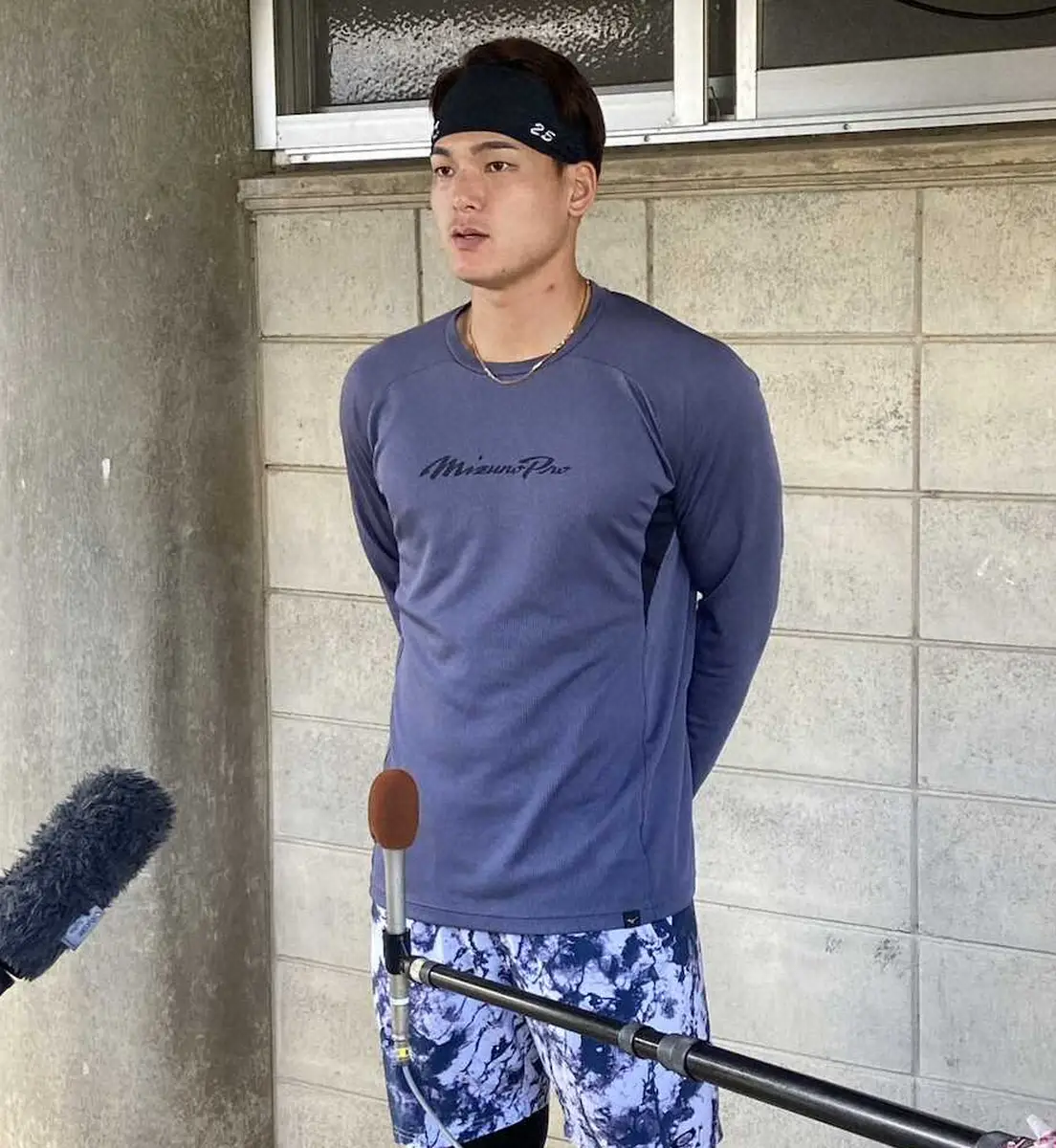 【画像・写真】中日・石川昂弥　9キロ減量のスリムな新ボディーで逆襲「動きがよかったし、可動域も出ている」