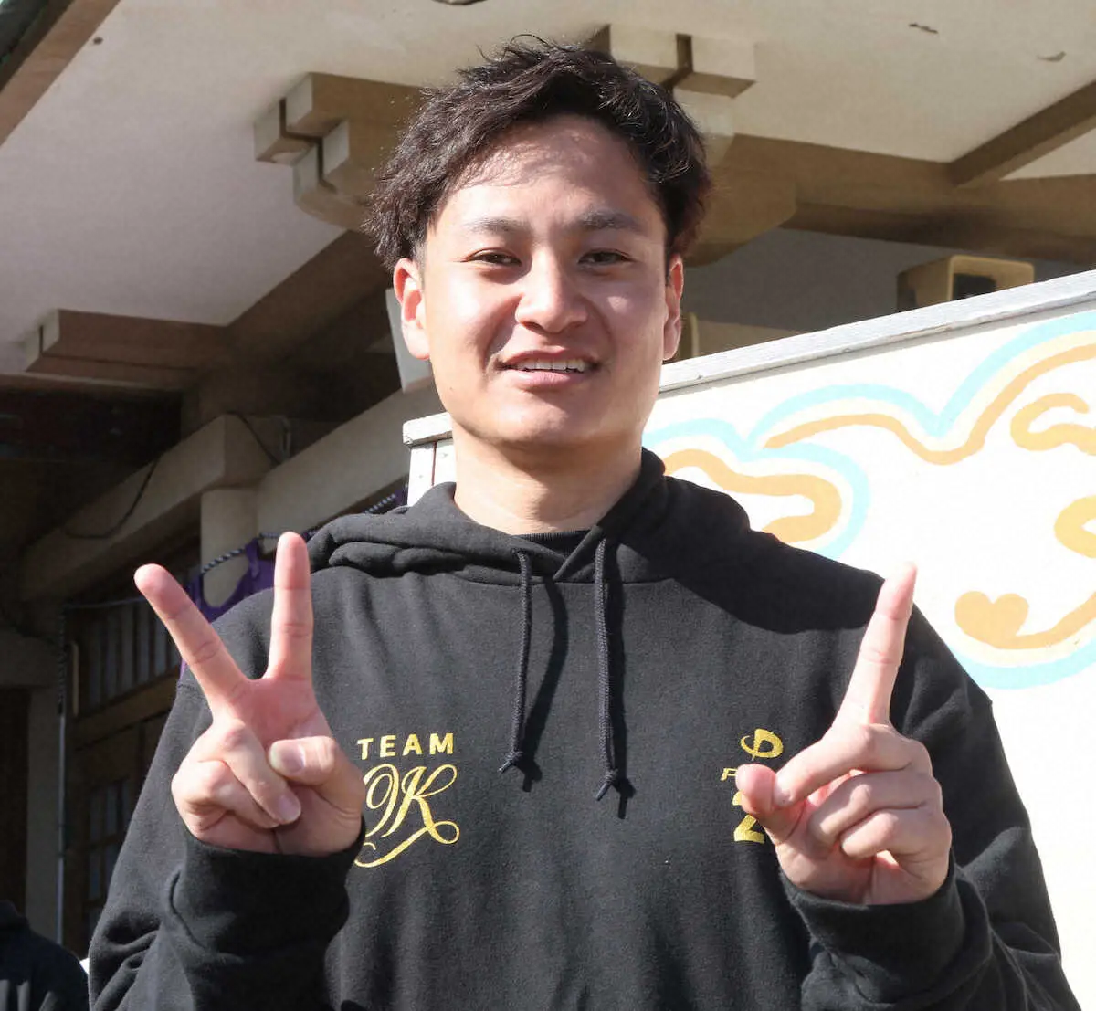 【画像・写真】阪神・大竹耕太郎「イズム継承して」和田毅ロード突き進む！師匠と同じ新背番号21で飛躍の1年に