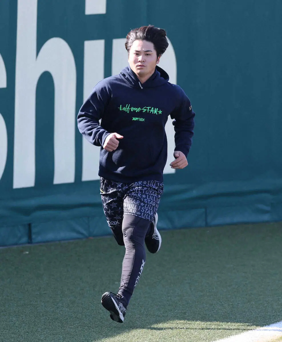 【画像・写真】阪神・松原快　「大竹流ピラティス」導入で体幹強化に特化「制球が安定してきた」