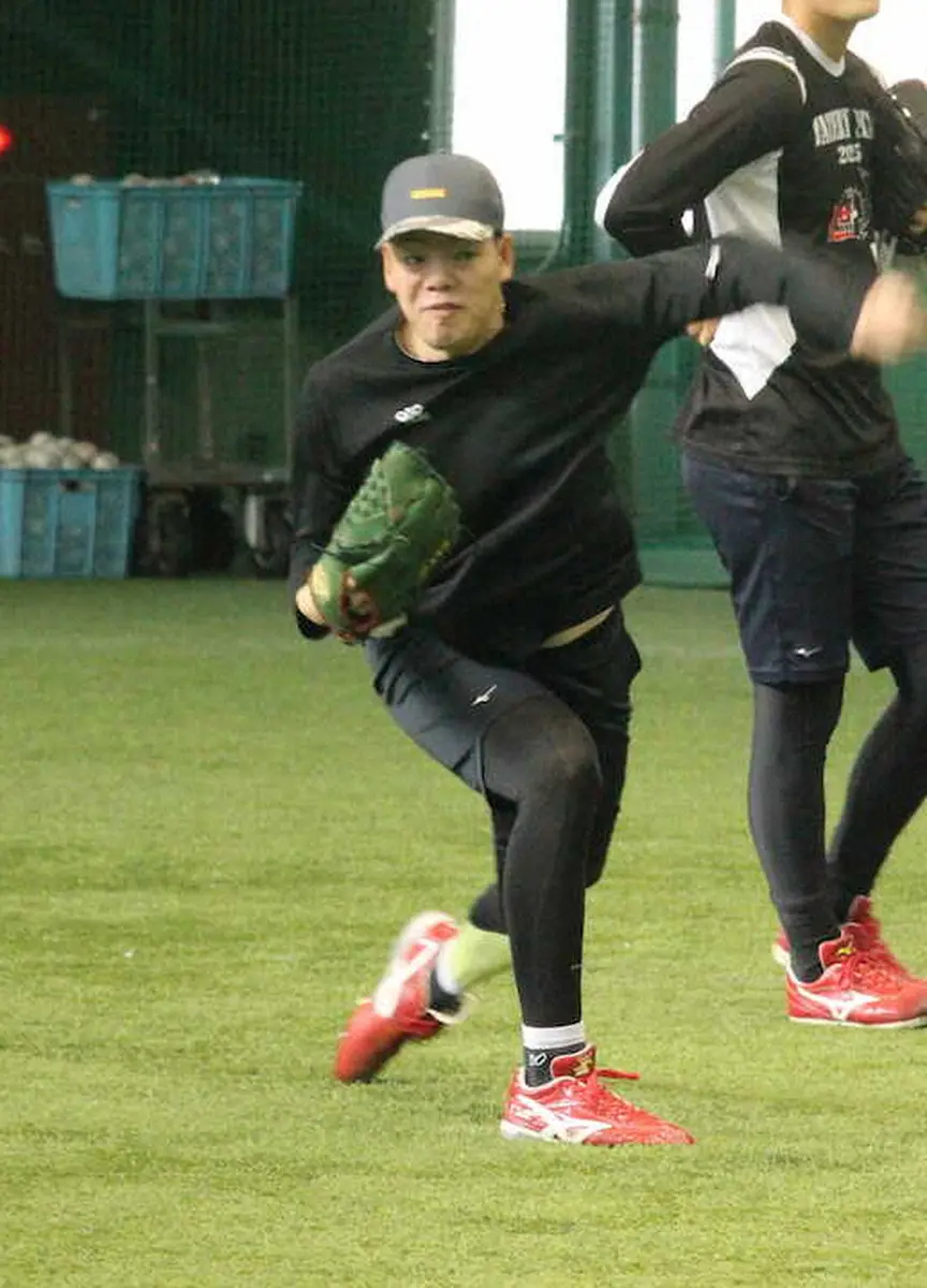 【画像・写真】広島・滝田一希マイペース調整で競争勝ち抜く「キャンプで状態が落ちた」3年目自身初の開幕1軍誓う