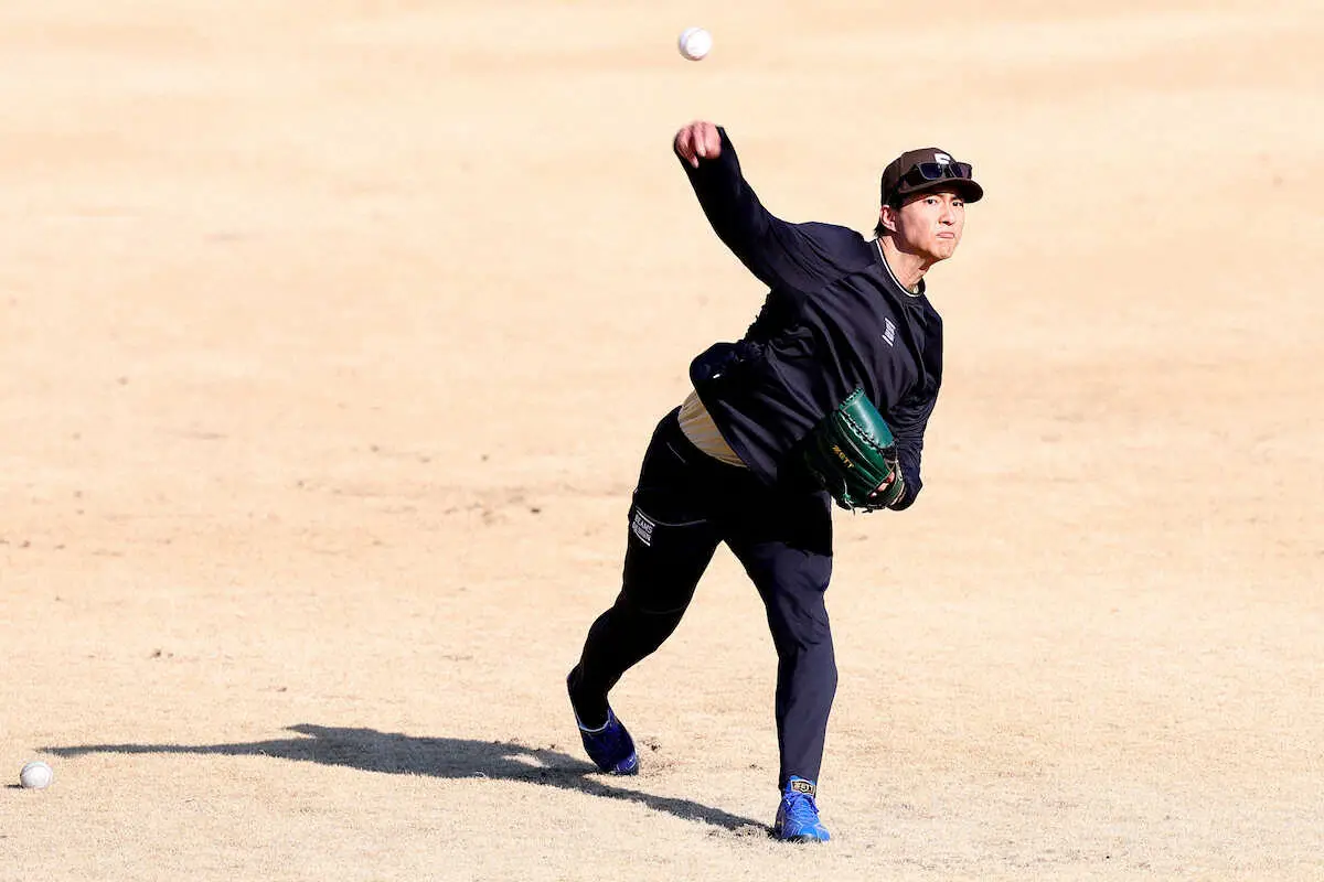 【画像・写真】日本ハム・達　2度目米国自主トレで780万円自己投資　昨年の反省踏まえ炊飯器と米は持参