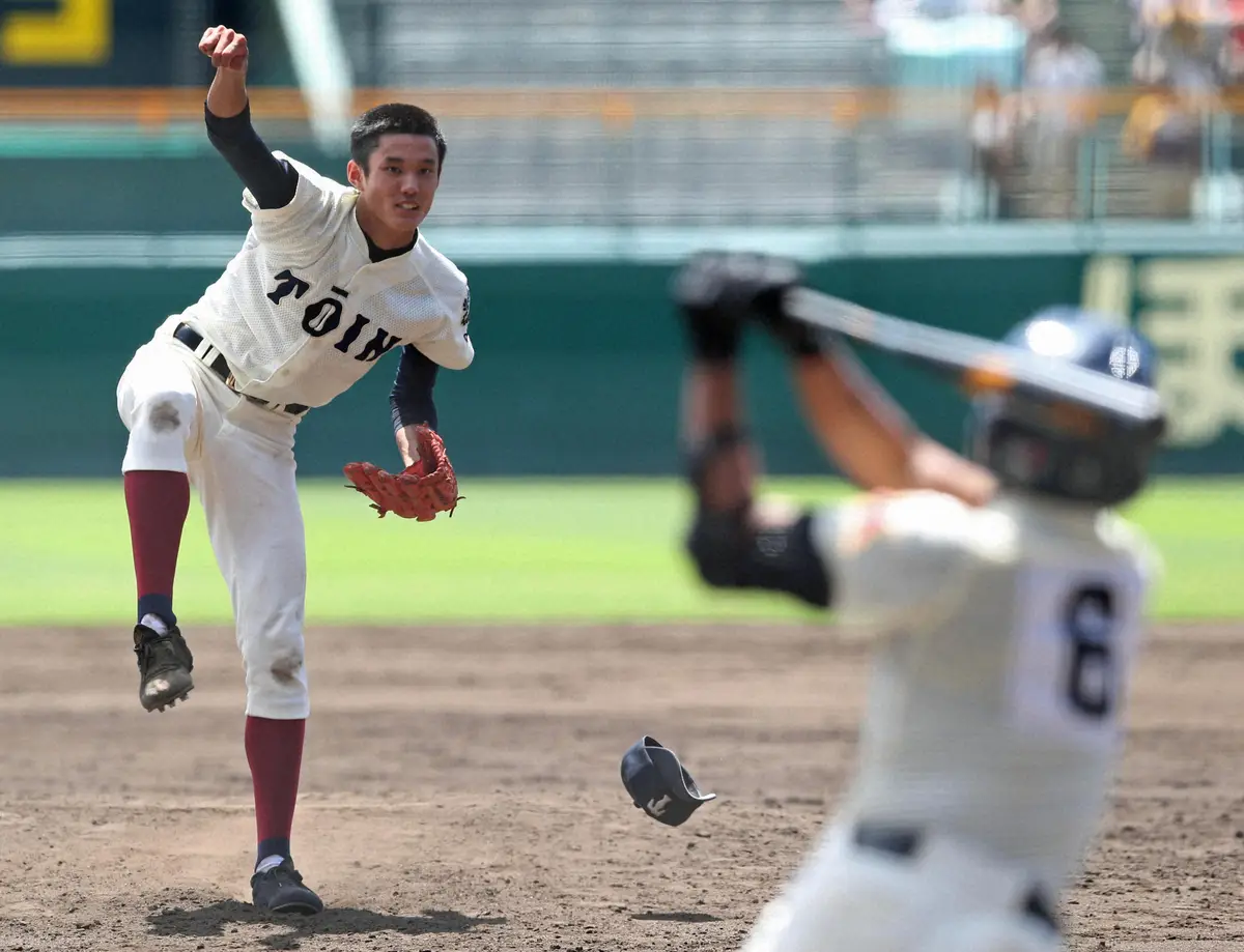 【画像・写真】藤浪晋太郎　大阪桐蔭に進学した理由と最後まで悩んだもう1校の名前「未来は変わっていた」