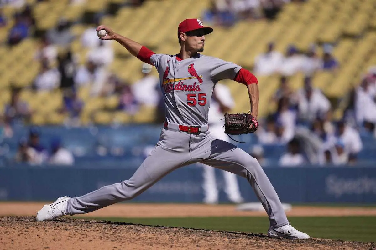 【画像・写真】カージナルス・オブライエン　韓国代表でWBC出場　日本と1次ラウンドで同じC組