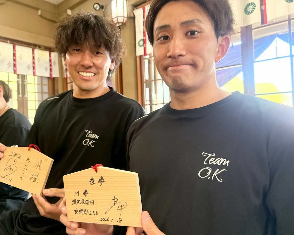 【画像・写真】ロッテ・小島　根性で復活！今年の目標は「14勝」「規定投球回」「防御率2.50」