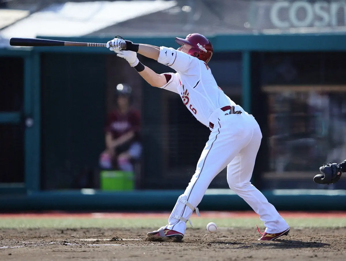 【画像・写真】坂本誠志郎「温情です」　楽天戦140キロ球が「村林君の村林君に…」もん絶死球　阪神ベンチ秘話明かす
