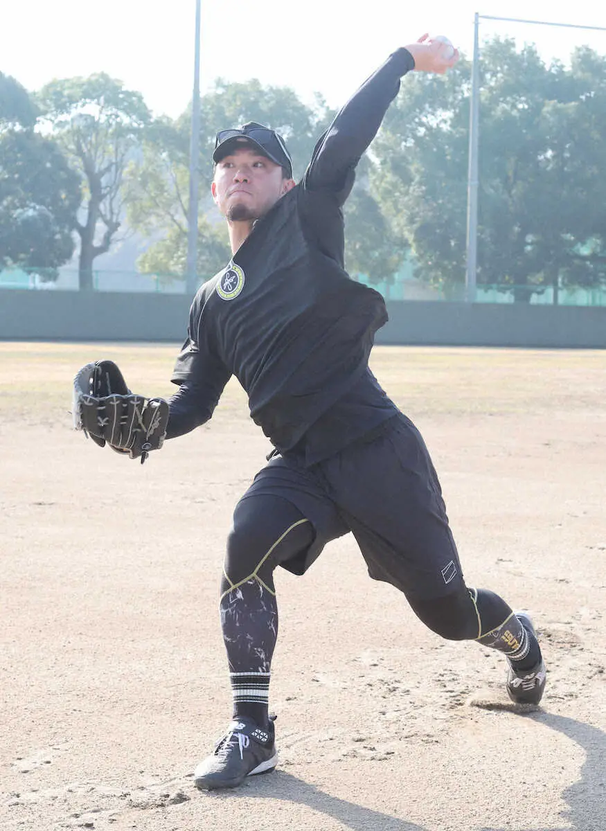 【画像・写真】阪神・伊藤将司が今季は「15勝で最多勝」狙う　05年下柳以来の「虎の壁」突破任せろ
