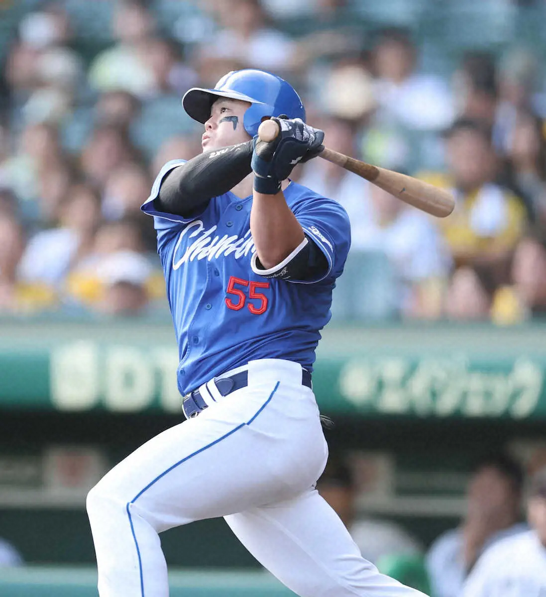 【画像・写真】中日・細川成也　本塁打の「数も増えると思う」全試合出場へ意欲