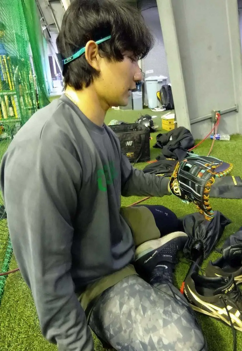 【画像・写真】ソフトバンク　正木智也は“一塁もやる”開幕スタメンへ意欲