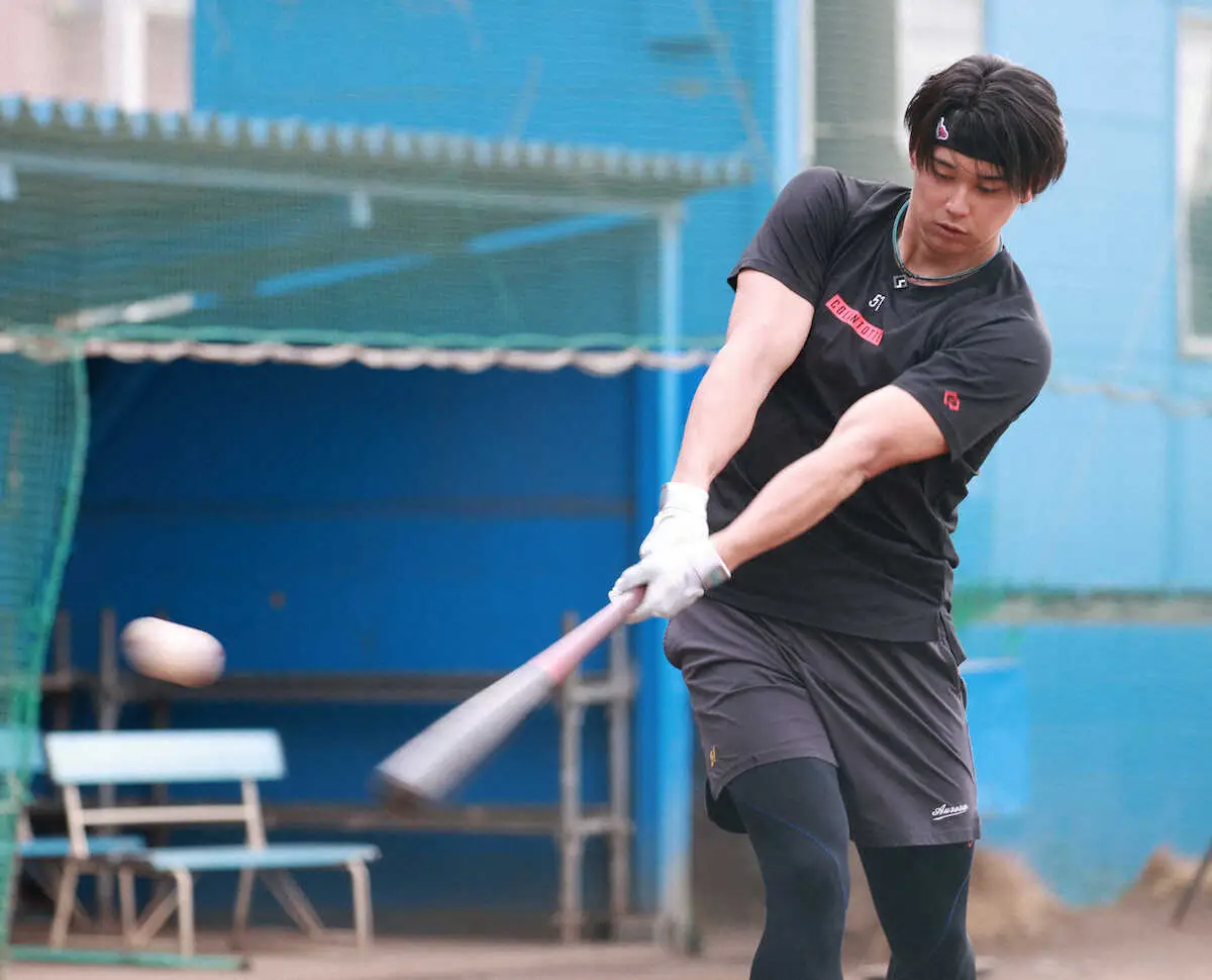 【画像・写真】西武・西川　今季目標は「数字的なタイトル、最多安打を獲りたい」