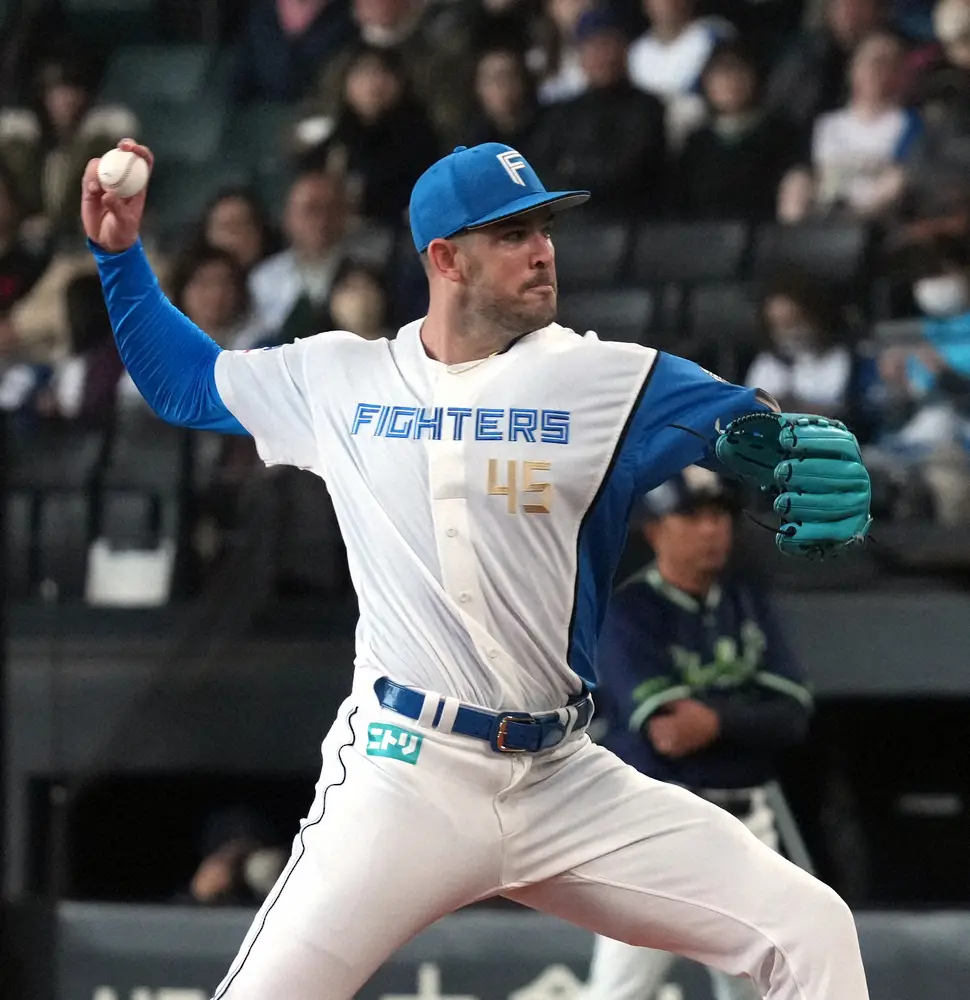 【画像・写真】日ハム退団→韓国SSG移籍が幻に…バーヘイゲン契約合意至らず「メディカルチェックで球団基準を…」