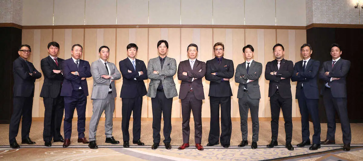 【画像・写真】ロッテ・サブロー監督が12球団監督会議に出席　改めて明言「春のキャンプも昭和流」