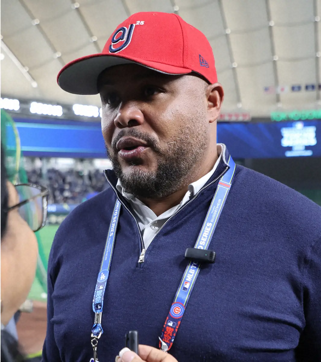 【画像・写真】A・ジョーンズ氏が米野球殿堂入り！MLB通算434発＆13年に楽天で日本一　435発ベルトラン氏も