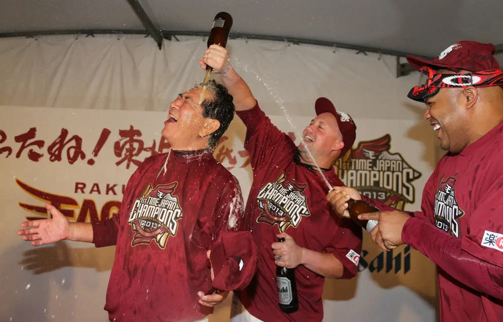 【画像・写真】米殿堂入りA・ジョーンズ氏　楽天で日本一は「キャリアの中でも大きなハイライト」「毎日野球を楽しめた」