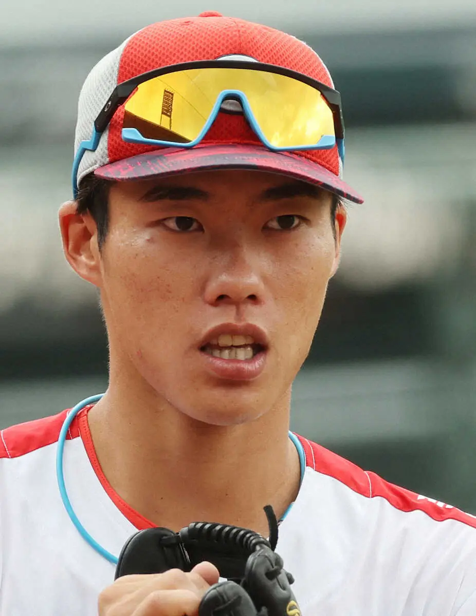 【画像・写真】広島・二俣翔一が結婚発表「より責任を持ち野球に向き合う」