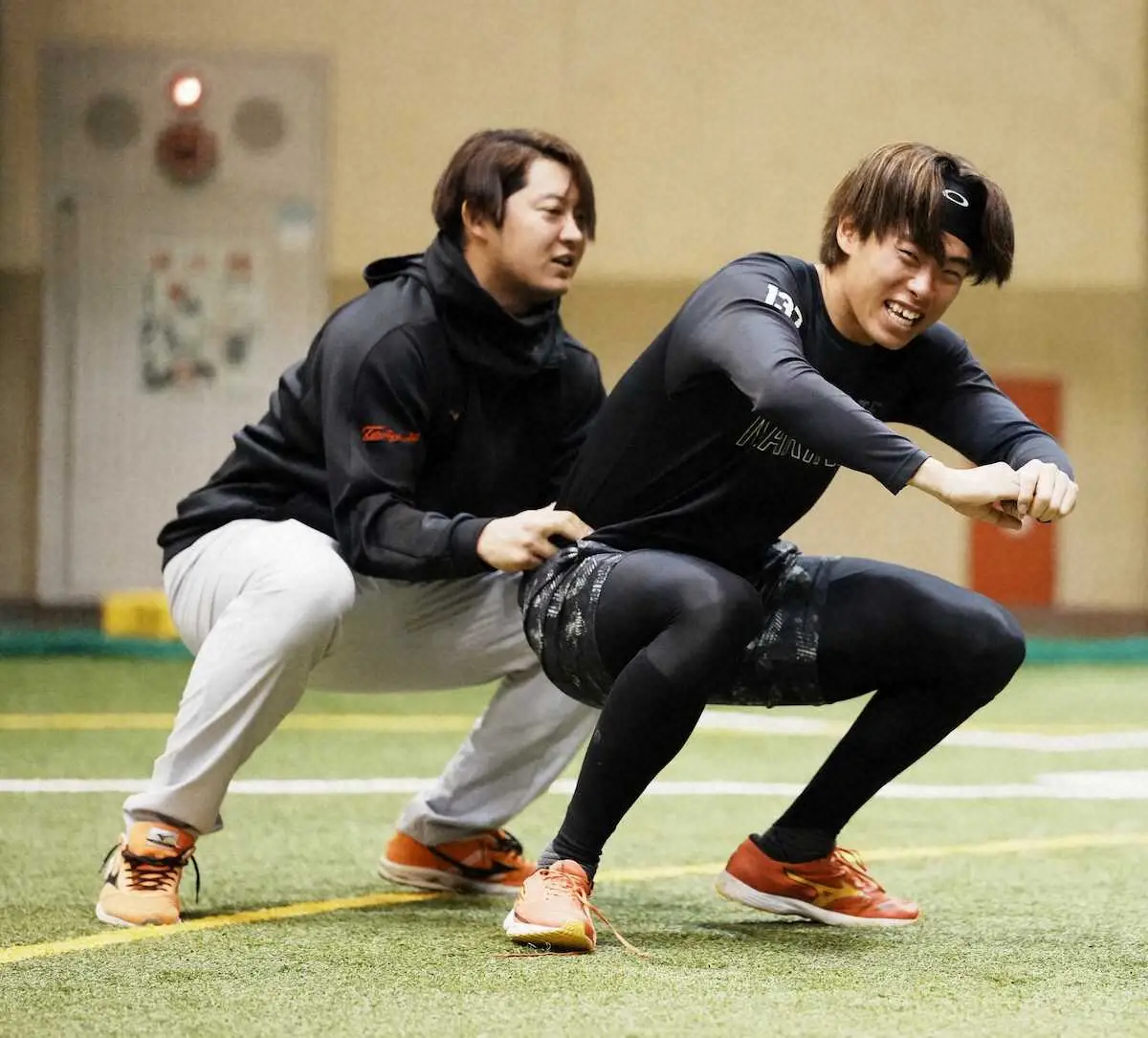 【画像・写真】ロッテ・富山「7月末までには支配下登録」　まずは1日6食で体重増