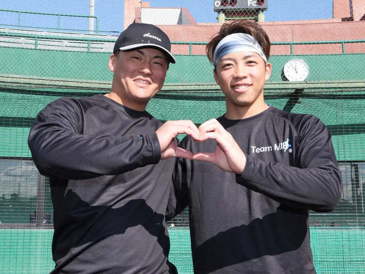 【画像・写真】中日・岡林勇希　年男＆新主将で打線をけん引「まずは自分のことをしっかりやる」