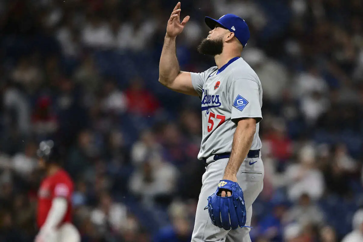 【画像・写真】メッツが大谷翔平の元同僚ガルシアと1年2.8億円で契約　昨季はドジャース含め3球団在籍の救援右腕