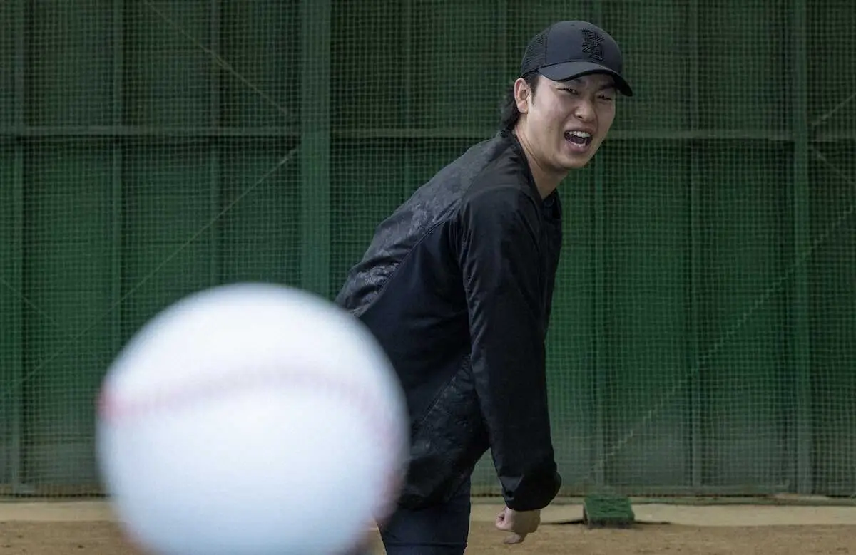 【画像・写真】巨人・伊織　初開幕だ！6年目での大役へ意欲　昨季好相性の虎狩り発進で王者奪還を