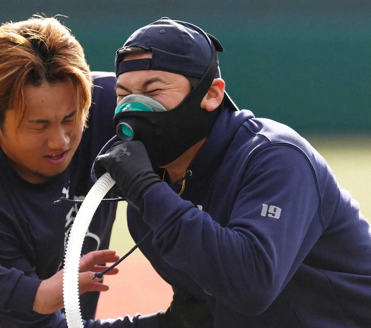 【画像・写真】DeNA・山崎康晃　守護神返り咲きへ「9回への思いは強い」　250Sへ残り18　ファンの声援を力に