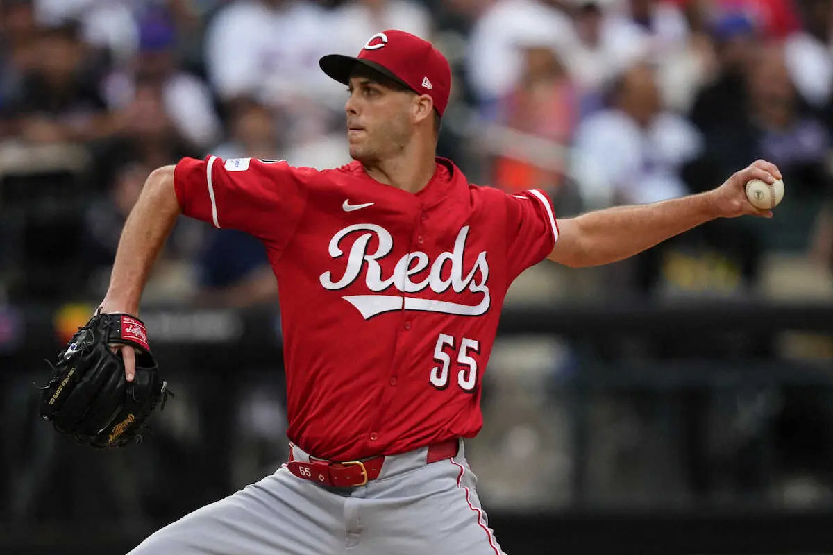 【画像・写真】救援左腕テーラー・ロジャーズがツインズと単年3・1億円で合意　双子の弟タイラーはBジェイズと3年契約