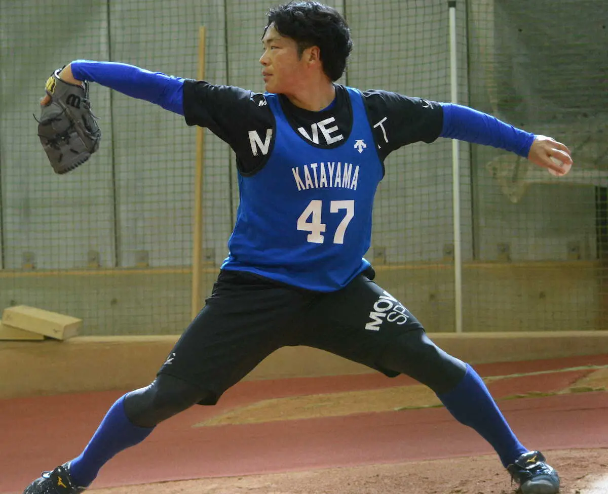 【画像・写真】DeNAドラ4・片山　東に“弟子入り”志願　ツーシーム習得へ「ぜひ聞いてみたい」